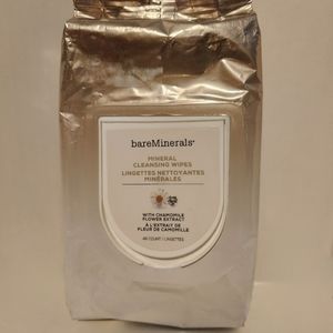 bareMinerals Mineral Cleansing Wipes With Chamomile